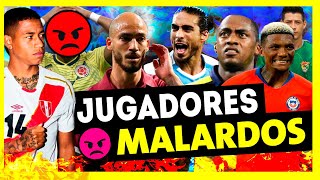 EL PEOR JUGADOR DE CADA SELECCIÓN SUDAMERICA  ELIMINATORIAS 2020 [upl. by Waugh]