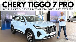 Gear Up  Chery Tiggo 7 Pro Will Take The Fight To The Proton X70 When It Is Launched in Malaysia [upl. by Sansbury]