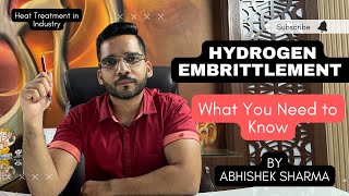 Hydrogen embrittlement What You Need to Know [upl. by Ecirtnom]