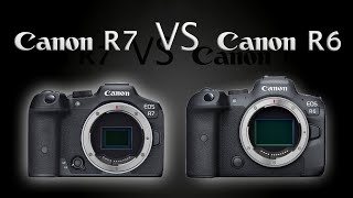 Canon R7 vs R6  APSC vs FullFRAME Gamma Dinamica amp Confronto Qualità FotoVideo ENG Sub [upl. by Kahn859]