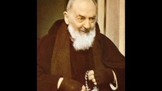 REAL VOICE of St Padre Pio Sermon on perseverance [upl. by Ahsemal]