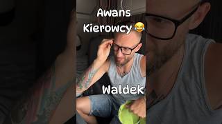 Awans dla młodego 😂awans prac pracakierowcy kierowcazawodowy kierowcaciężarówki suchytrucker [upl. by Rosemare]