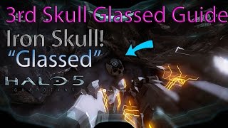 Halo 5 3rd Skull Guide Iron Skull On Mission Glassed Tutorial [upl. by Aubry596]