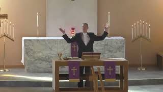 Fourth Sunday in Lent  Christ Lutheran Church Slayton MN [upl. by Harutak]