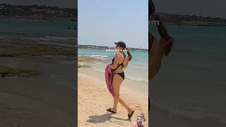 Goa Beach ⛱️🏖️beach bikini travel fashion summer [upl. by Cleve]