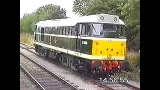 D5584 Wensleydale Railway 26 8 05 [upl. by Ebner]