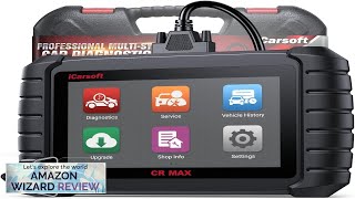 Bidirectional Scan Tool OBD2 Diagnostic Scanner iCarsoft CR Max ENHANCE VERSION Review [upl. by Yevre]