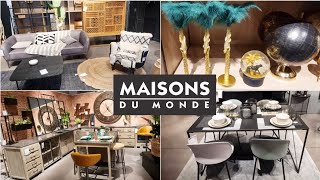 🪞🛋ARRIVAGE MAISONS DU MONDE NOUVEAUTÉS DÉCO OCTOBRE 2021 [upl. by Esil]