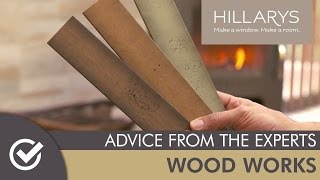 Wood Works  Hillarys New Wood Venetian Range [upl. by Kciredohr771]