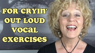 Vocal Cry Technique Explained  5 Best Singing Exercises [upl. by Florette]