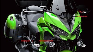 New Kawasaki Versys 1000 for 2019 reveals  New Kawasaki Versys 1000 Adventure version 2019 [upl. by Ateekram]