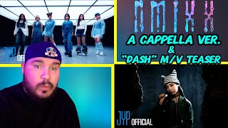 NMIXX 2nd EP “Fe3O4 BREAK” Highlight Medley  A Cappella ver amp Dash TEASER REACTION [upl. by Maryjane]