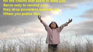 Praise the Lord by Chris Chistian  A powerful song of Encouragement [upl. by Barna156]