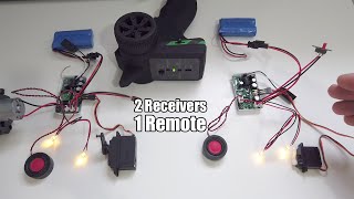 WPL RC Build Tips 5  Controlling Two RESV3 with 1 Remote Independently previously SoundSystemV3 [upl. by Mialliw]