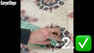 CarpetDepo  Oriental Carpet Cleaning [upl. by Llertac]