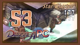 Disgaea 1 PC  Walkthrough  Stage 53 Star Cluster Ch 123 [upl. by Hyacinthie]