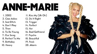 AnneMarie Greatest Hits Up to Now  2023 Playlist [upl. by Pettiford]