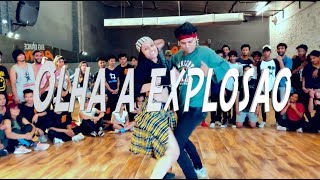 OLHA A EXPLOSAO  MC Kevinho ft 2 chainz  Ankit Sati Choreography [upl. by Crissy]