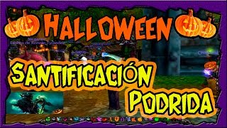 WOW Logro Halloween Santificación Podrida [upl. by Alden]