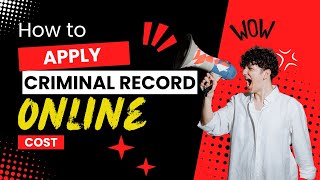 how to apply volunteer criminal record check in Canada  Canada Immigration Explore [upl. by Ettenotna]