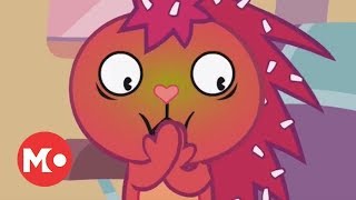 Happy Tree Friends  Wingin It Part 1 [upl. by Aerol224]