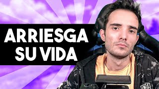 EL YOUTUBER QUE ARRIESGA SU VIDA JUGANDO GEOMETRY DASH [upl. by Matias]