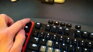 Linux Logitech g710 functioning modifier keys [upl. by Augusto]