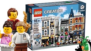 LEGO Modular Buildings 2017 Assembly Square  My Thoughts [upl. by Lasorella]