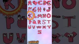 Alphabet lore AZ alphabet alphabetsong abcdsong abcd [upl. by Elrae]