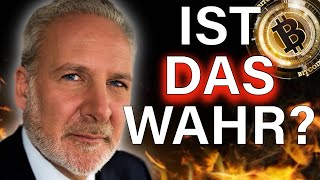 Goldexperte hat sich GEIRRT Peter Schiff [upl. by Yelsew919]