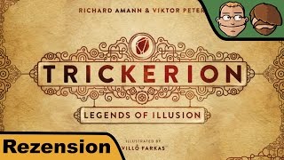 Trickerion  Brettspiel  Spiel  Review [upl. by Largent]