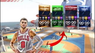 BEST SHOOTING SLASHING BUILD ON NBA 2K22 CURRENT GEN All Around Build  Slashing Shot Creator [upl. by Otaner]