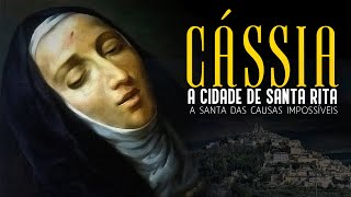 CÁSSIA A CIDADE DE SANTA RITA  Documentário completo [upl. by Froehlich688]