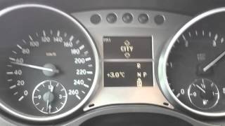 Mercedes ML 420 CDI Acceleration [upl. by Zeta190]