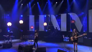 Haim Falling Live iTunes Festival 2013 [upl. by Drauode]