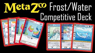 Meta Zoo  FrostWater Competitive Deck Tech [upl. by Llecrad]