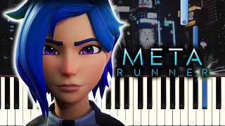 Meta Runner Season 2  Official Opening [upl. by Yetta237]