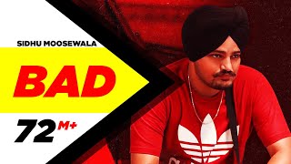 SIDHU MOOSEWALA  Bad Official Video  Dev Ocean  Karandope  Latest Punjabi Songs 2020 [upl. by Gnilhsa]