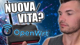 Ho INSTALLATO OPENWRT su un ROUTER di 8 ANNI FA [upl. by Razid]