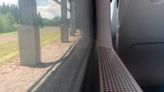 Ride from Mascouche to Repentigny on Train 1210 [upl. by Frasier]