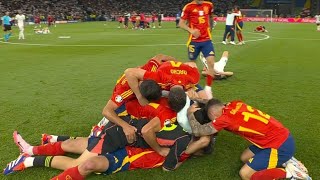 Spain Winning Moment Eurocup 2024 Final Match  Euro Cup 2024 Final Mikel Oyarzabal Winning Goal [upl. by Octavian]