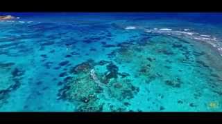 BVI  The Baths  Necker Island  Eustatia  Cabrinha  Kiteboarding  DJI Inspire 1 [upl. by Cleopatre]