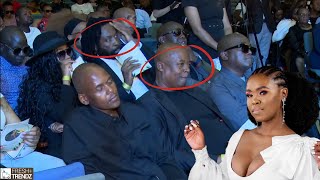 After Social Media Backlash DJ Sbu And TK Nciza Still Attended Zaharas memorial Service [upl. by Nihs322]