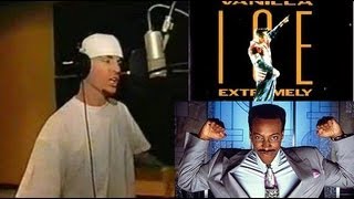 Vanilla Ice Talks New Record amp Arsenio Hall [upl. by Drawe]