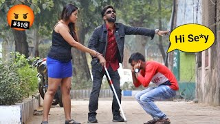 quotkya maal haiquot Prank on Strangers 😳😲 PrankBuzz [upl. by Sherj]