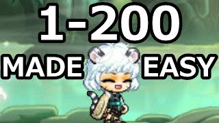 MapleStory Solo Training Guide 2023 [upl. by Cestar920]