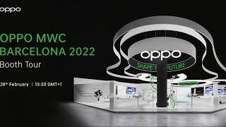 OPPO MWC Booth Tour Livestream  GIVEAWAY [upl. by Nelram19]