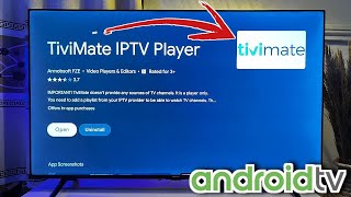 Android TV How to Download And Install TiviMate [upl. by Horace]