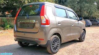 Maruti Suzuki Wagon R ZXi PLUS 2023  WagonR 2023 Top Model Features  ₹741 Lakh  Reallife Review [upl. by Xantha]