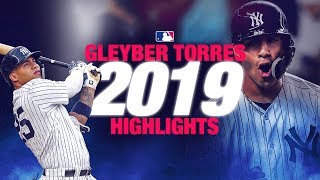 Gleyber Torres 2019 Highlights  The New NY Yankees Star [upl. by Trueman]